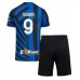 Maillot de foot Inter Milan Marcus Thuram #9 Domicile vêtements enfant 2024-25 Manches Courtes (+ pantalon court)